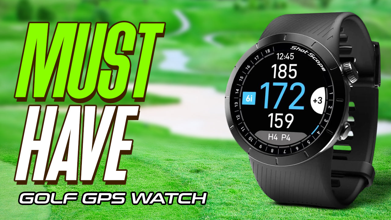 Shotscope X5 GPS Watch Review