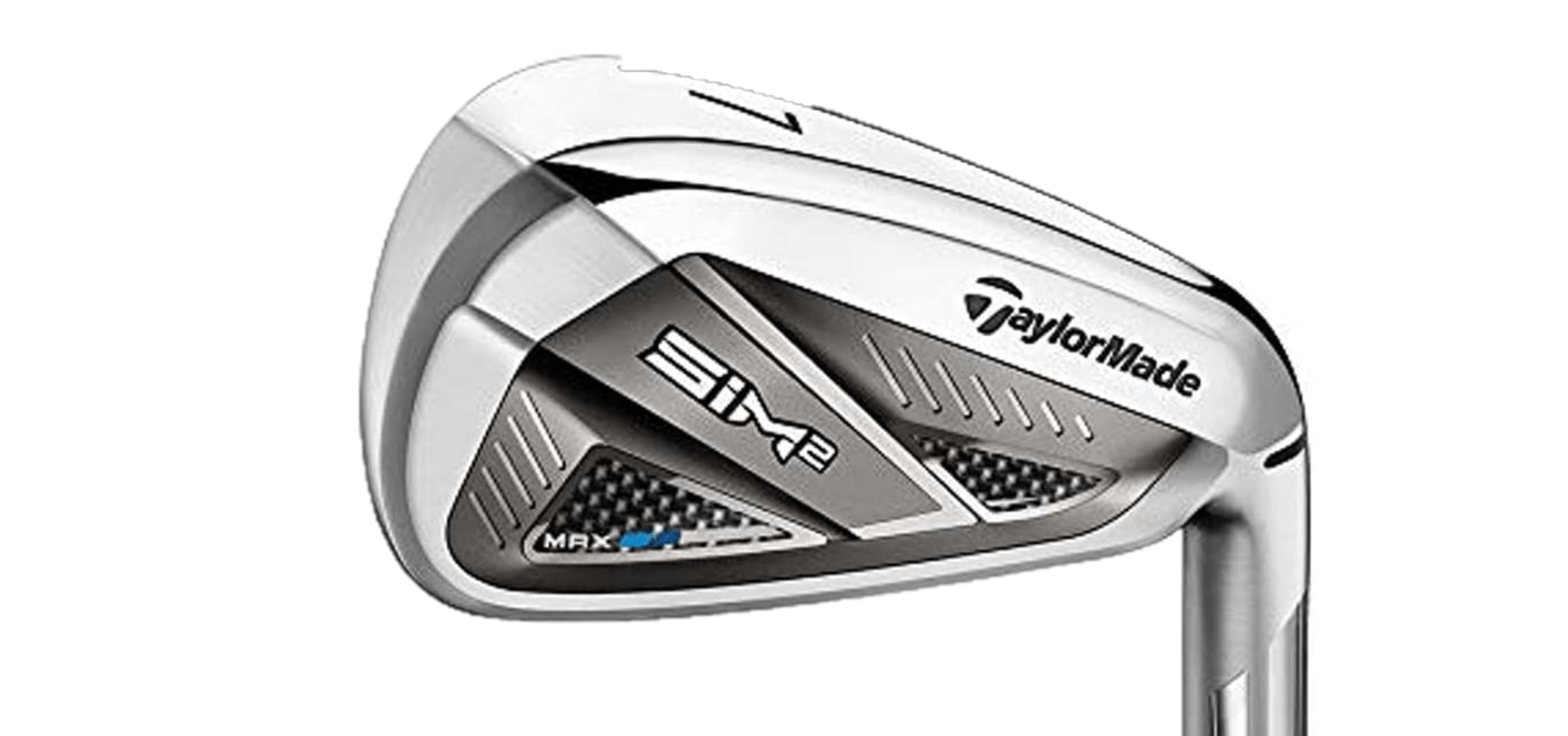 TaylorMade SIM2 Max Irons - Distance & Forgiveness Redefined