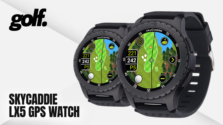 SkyCaddie LX5 GPS Watch Review