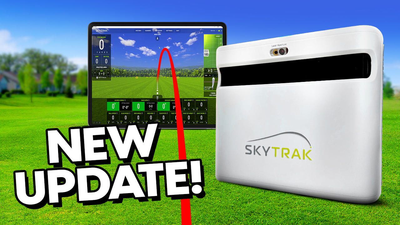 SkyTrak+ Golf Simulator Software Update That You Didn't Know You Need