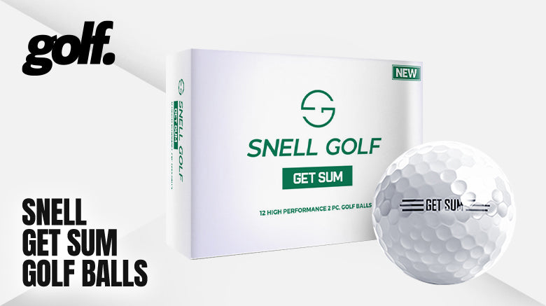 Snell Get Sum Golf Balls Review