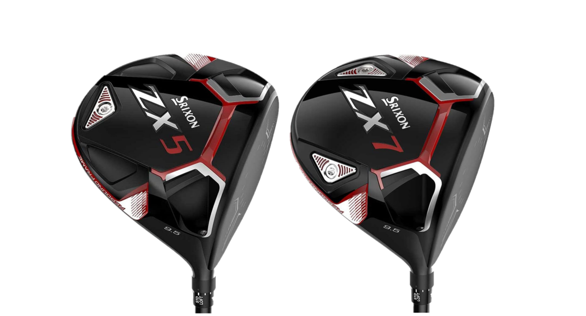Srixon ZX5 and ZX7 Driver Review