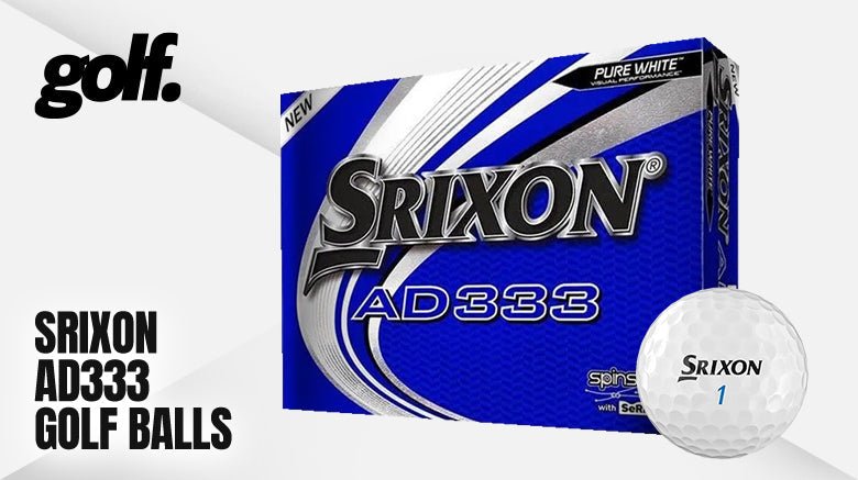 Srixon AD333 Golf Balls Review - Shop.GolfersAuthority