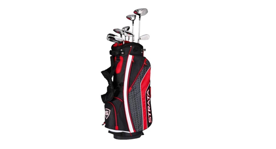 Callaway Strata Tour Golf Set Review - Shop.GolfersAuthority
