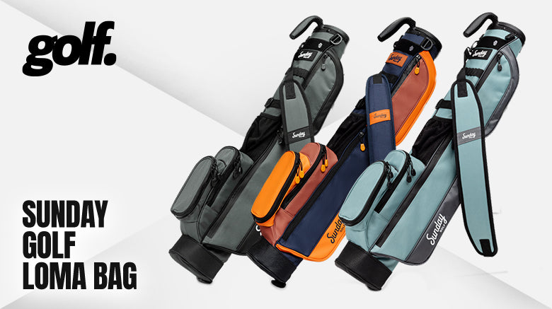 Sunday Golf Loma Bag Review