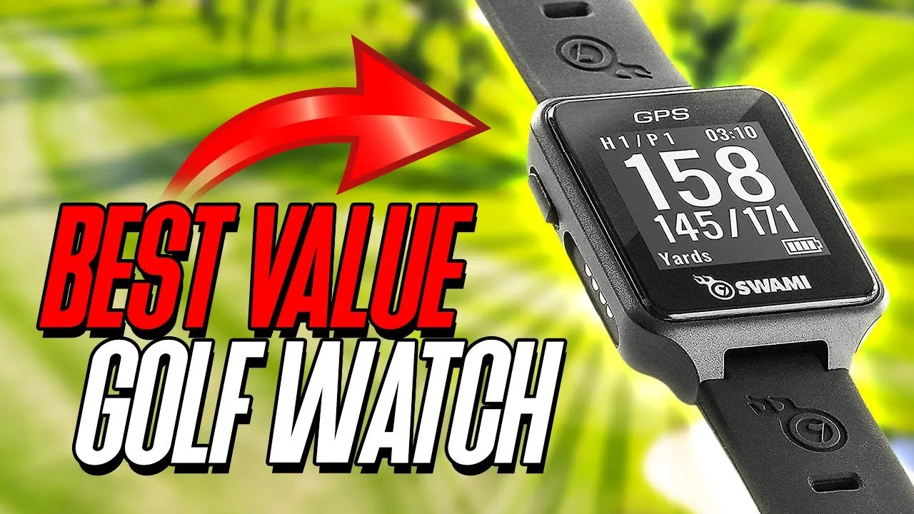 Swami Golf GPS factory Watch