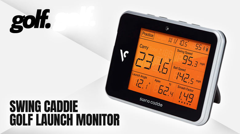 Swing Caddie Golf Launch Monitor Review