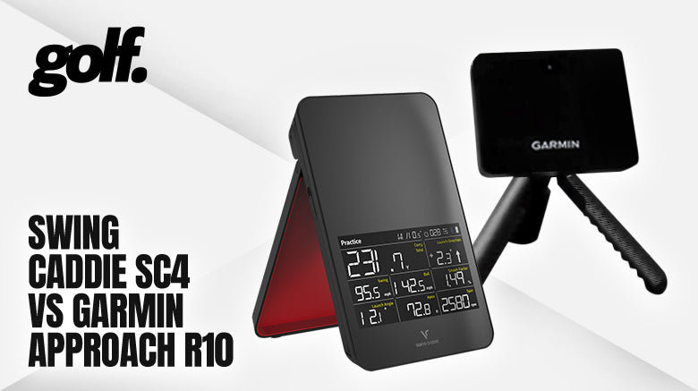 Swing Caddie SC4 vs Garmin Approach R10: Best Golf Launch Monitor for Performance and Value