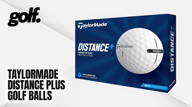 TaylorMade Distance Plus Golf Balls Review