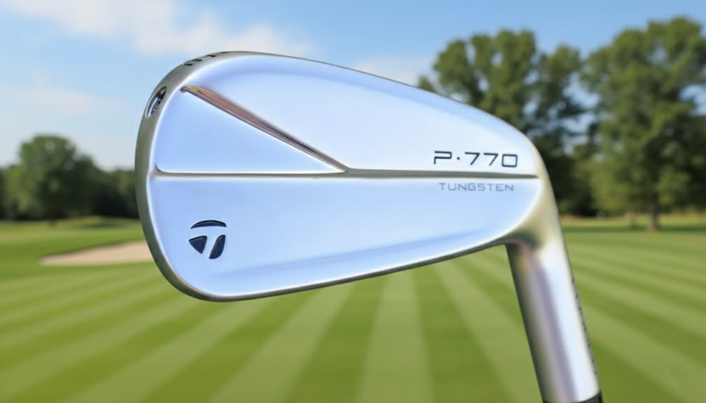 TaylorMade P770 Iron - Precision, Performance & Innovation – Shop