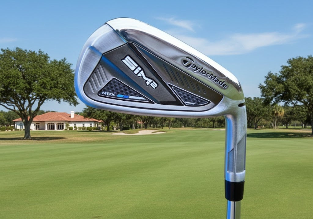 TaylorMade SIM2 Max Irons - Distance & Forgiveness Redefined