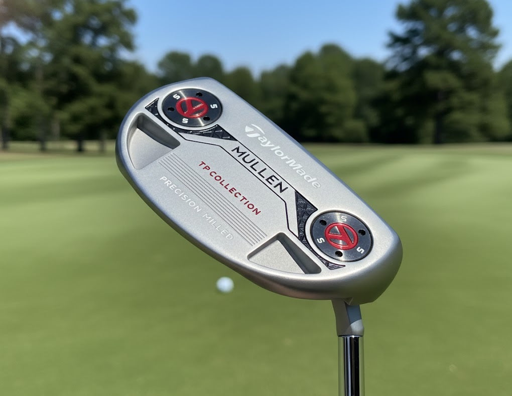 TaylorMade TP Mullen Putter Review - Performance & Features – Shop