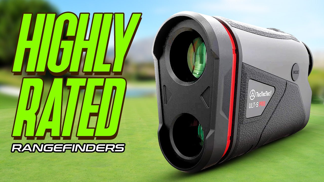 TecTecTec ULT-S Pro Golf Rangefinder Review - Shop.GolfersAuthority