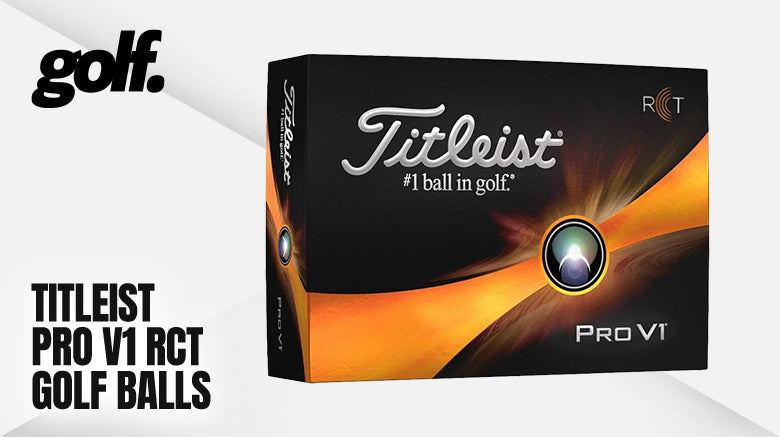 Titleist Pro V1 RCT Golf Balls Review