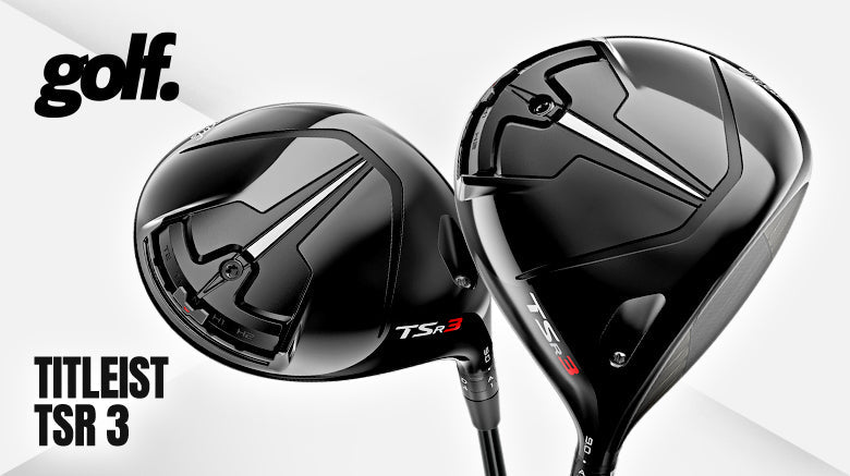 Titleist TSR3 Driver