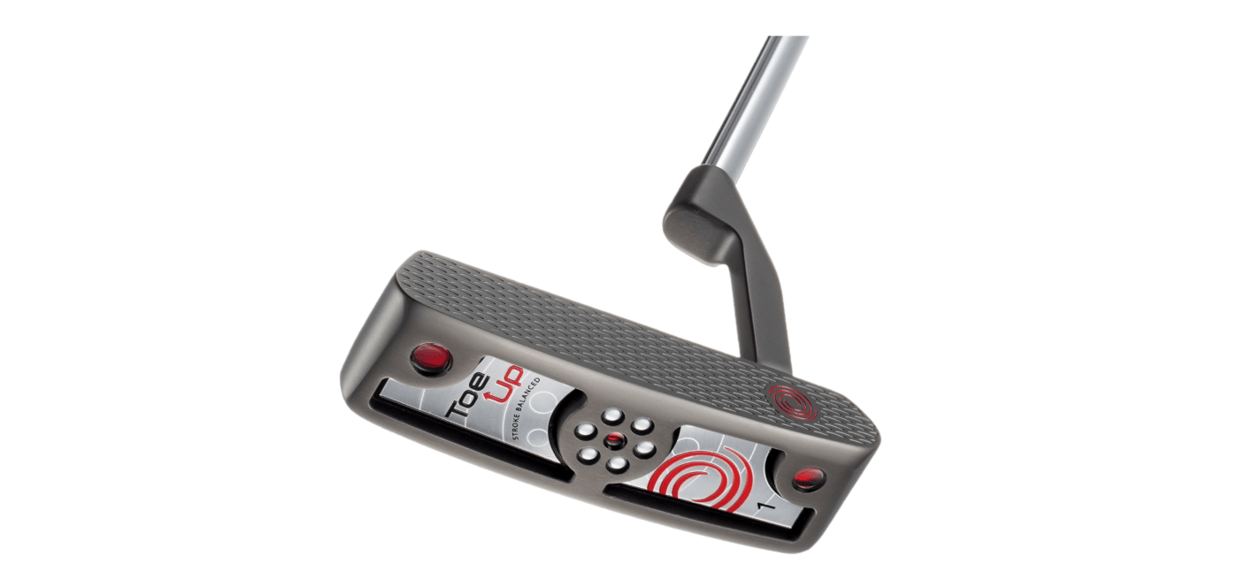 Odyssey Toe Up Putter Review - Shop.GolfersAuthority