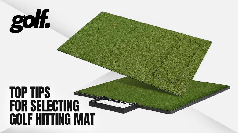 Top Tips for Selecting the Perfect Golf Hitting Mat for Your Game