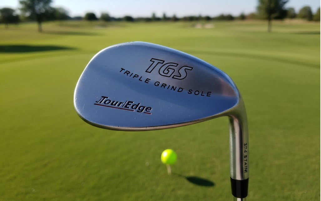 Tour Edge TGS Wedge Review