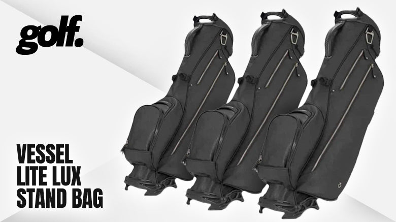 Vessel Lite Lux Stand Bag Review - Shop.GolfersAuthority