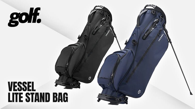 Vessel Lite Stand Bag Review - Shop.GolfersAuthority