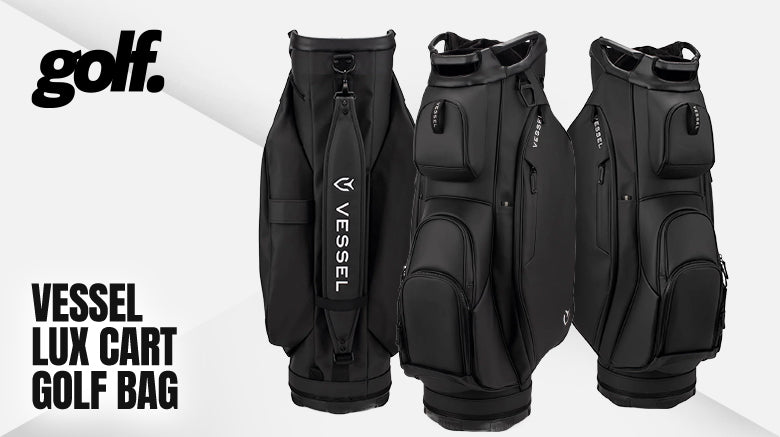 Vessel Lux Cart Golf Bag Review