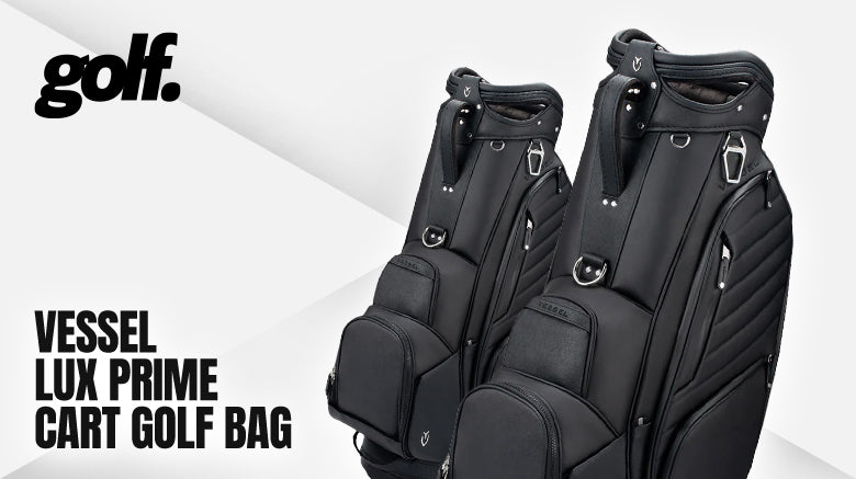 Vessel Lux Prime Cart Golf Bag Review