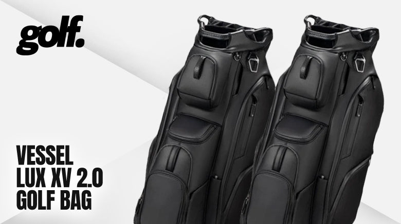 Vessel Lux XV 2.0 Golf Bag Review