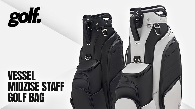 Vessel Midsize Staff Golf Bag Review - Shop.GolfersAuthority