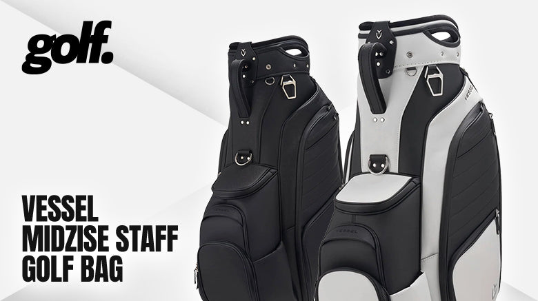 Vessel Midsize Staff Golf Bag Review