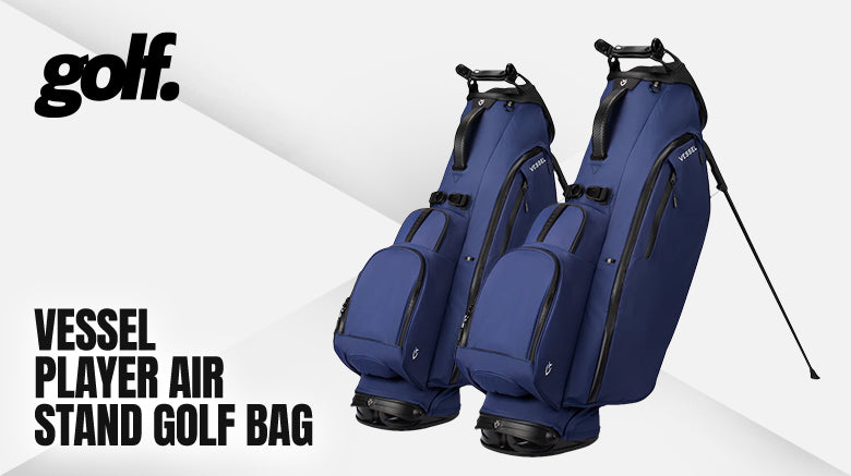 Vessel Player Air Stand Golf Bag Review