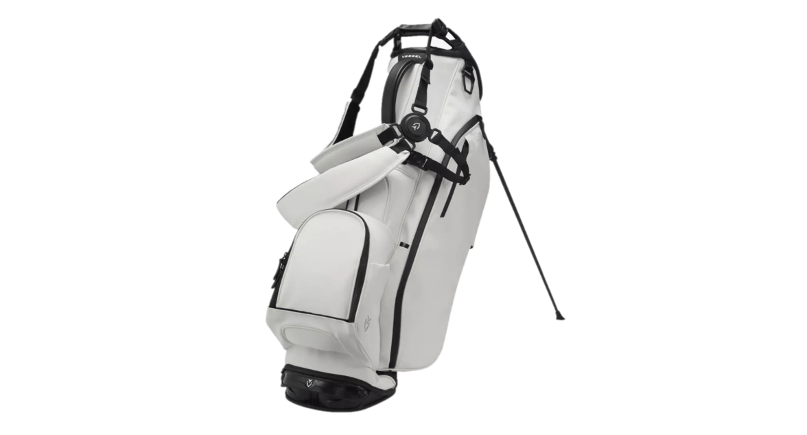 Vessel Player III Stand Bag Review - Shop.GolfersAuthority