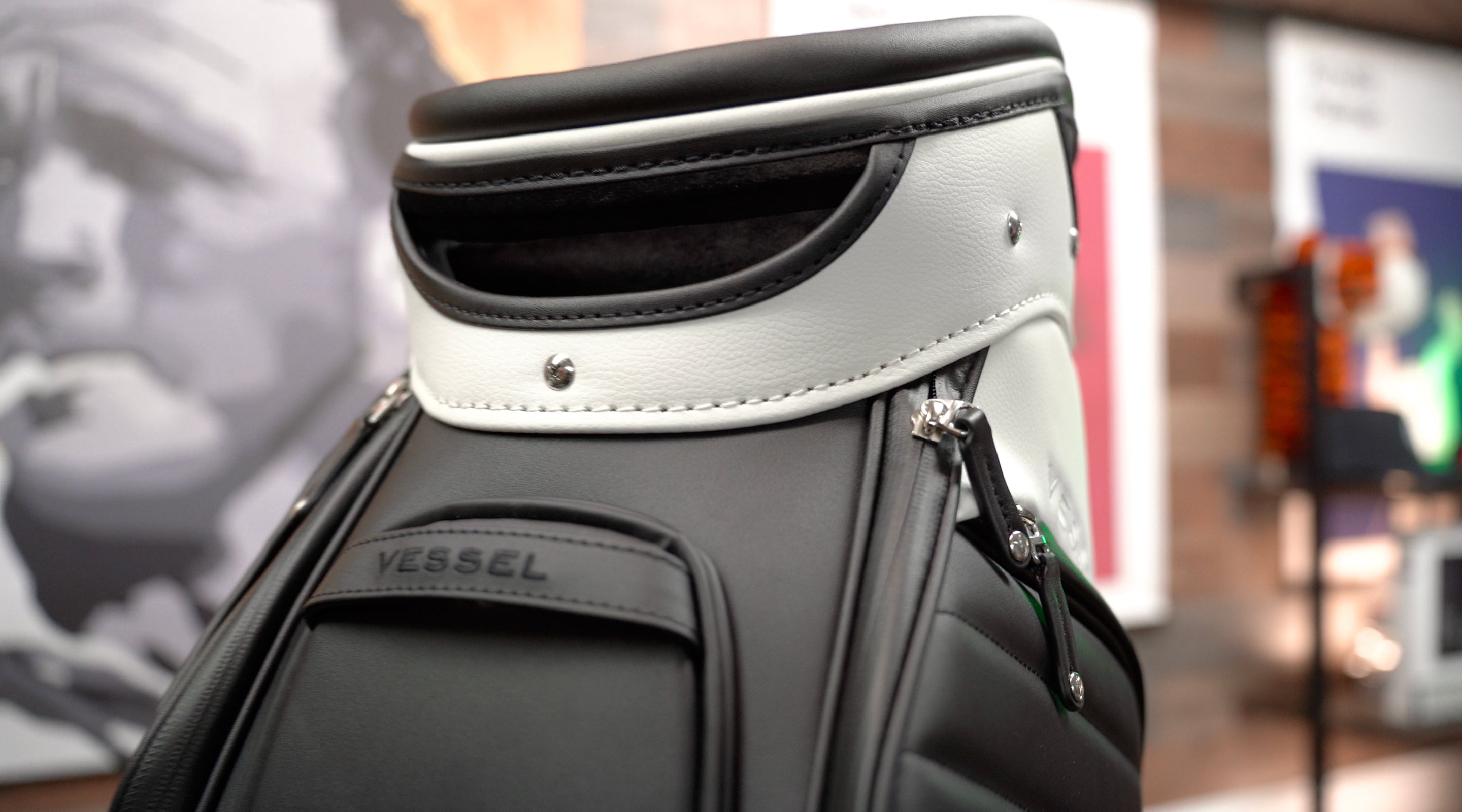Vessel Prime 2.0 Staff Bag Review - Premium Golf Storage