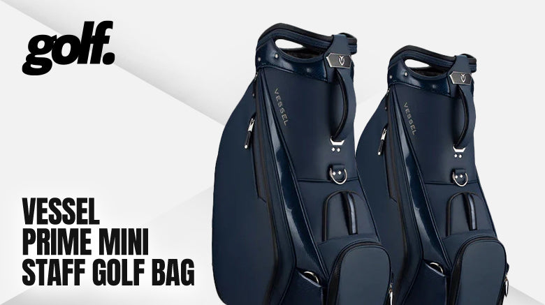 Vessel Prime Mini Staff Golf Bag Review