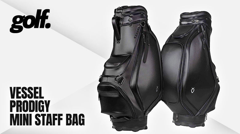 【最終値下げ】VESSEL GOLF PRODIGY STAFF BAG Vessel Prodigy Mini Staff Bag - Premium Golf Storage