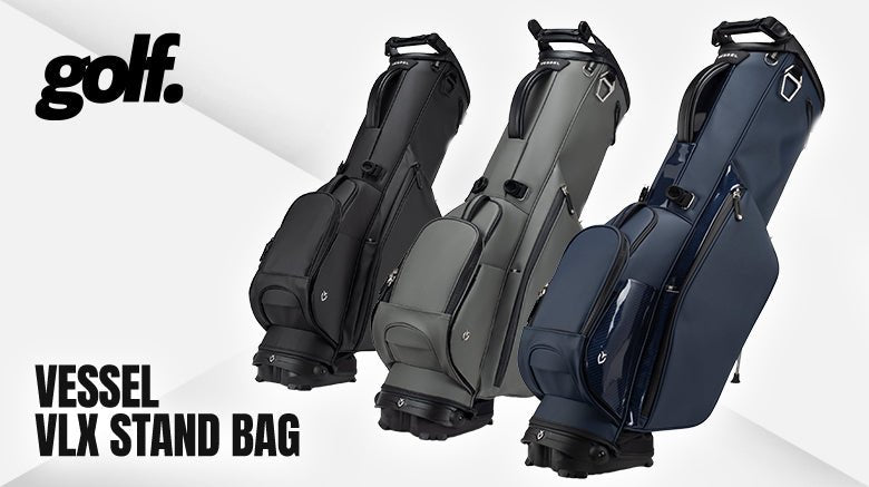 Vessel VLX Stand Bag Review - Shop.GolfersAuthority