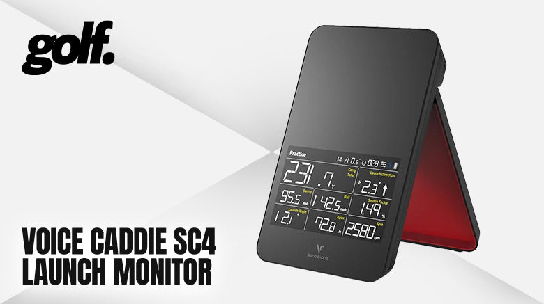 Voice Caddie SC4 Launch Monitor - Precision & Versatility