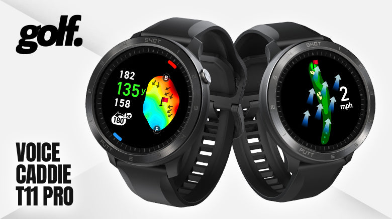 【BETA_kt 】 Voice Caddie T11 Pro GPS Voice Caddie T11 PRO GPS Golf Watch - Carl's Golfland