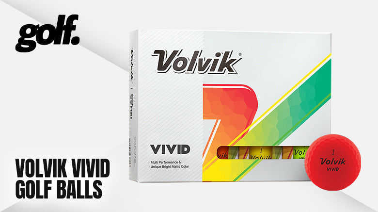 Volvik Vivid Golf Balls