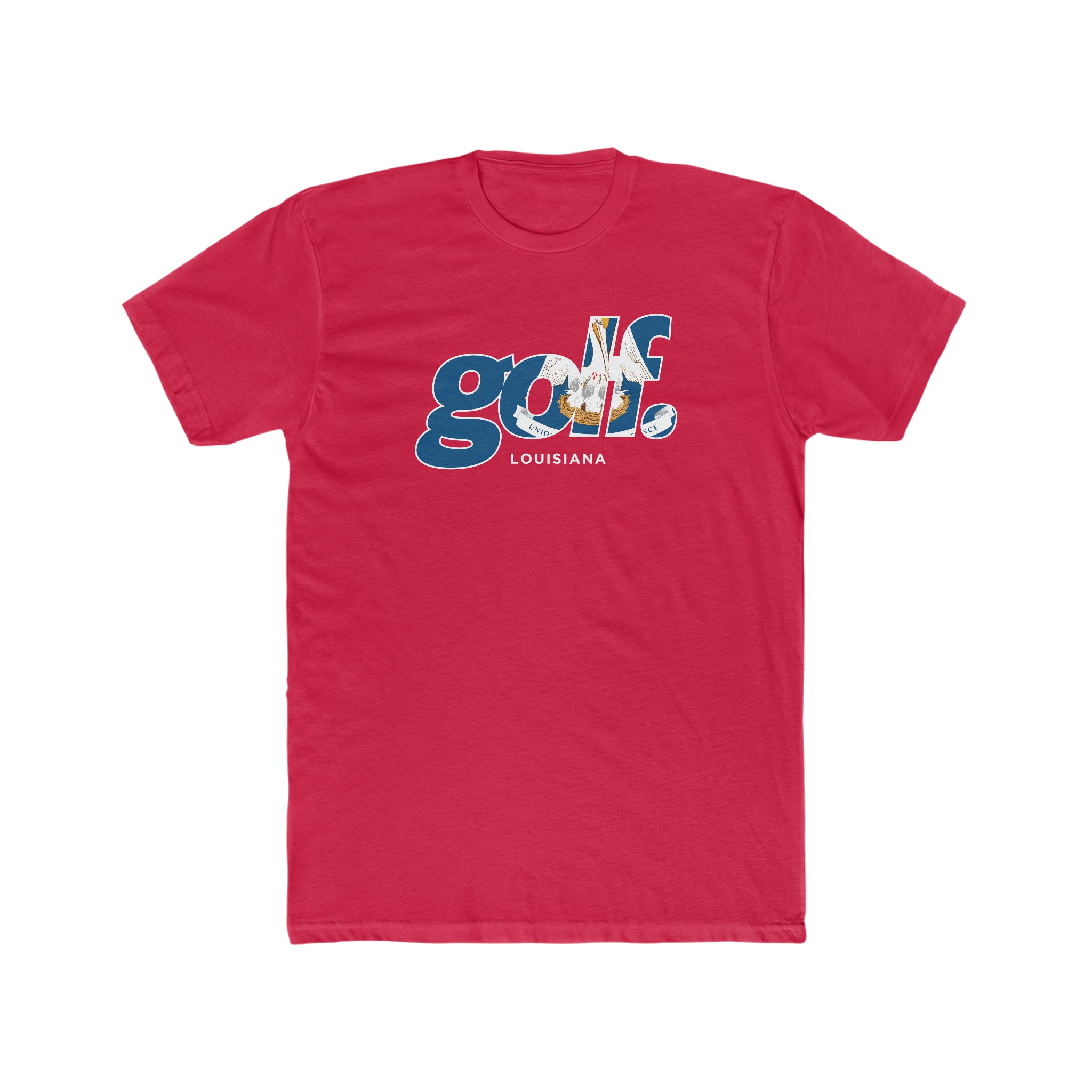 Golf Louisiana T-Shirt - Shop.GolfersAuthority