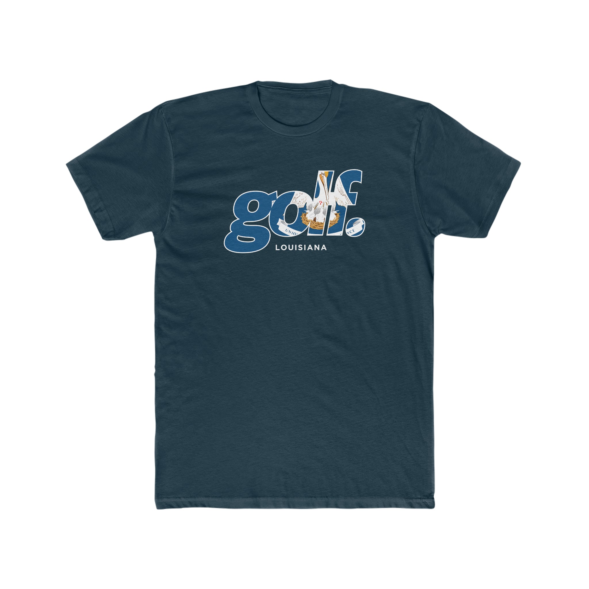 Golf Louisiana T-Shirt - Shop.GolfersAuthority