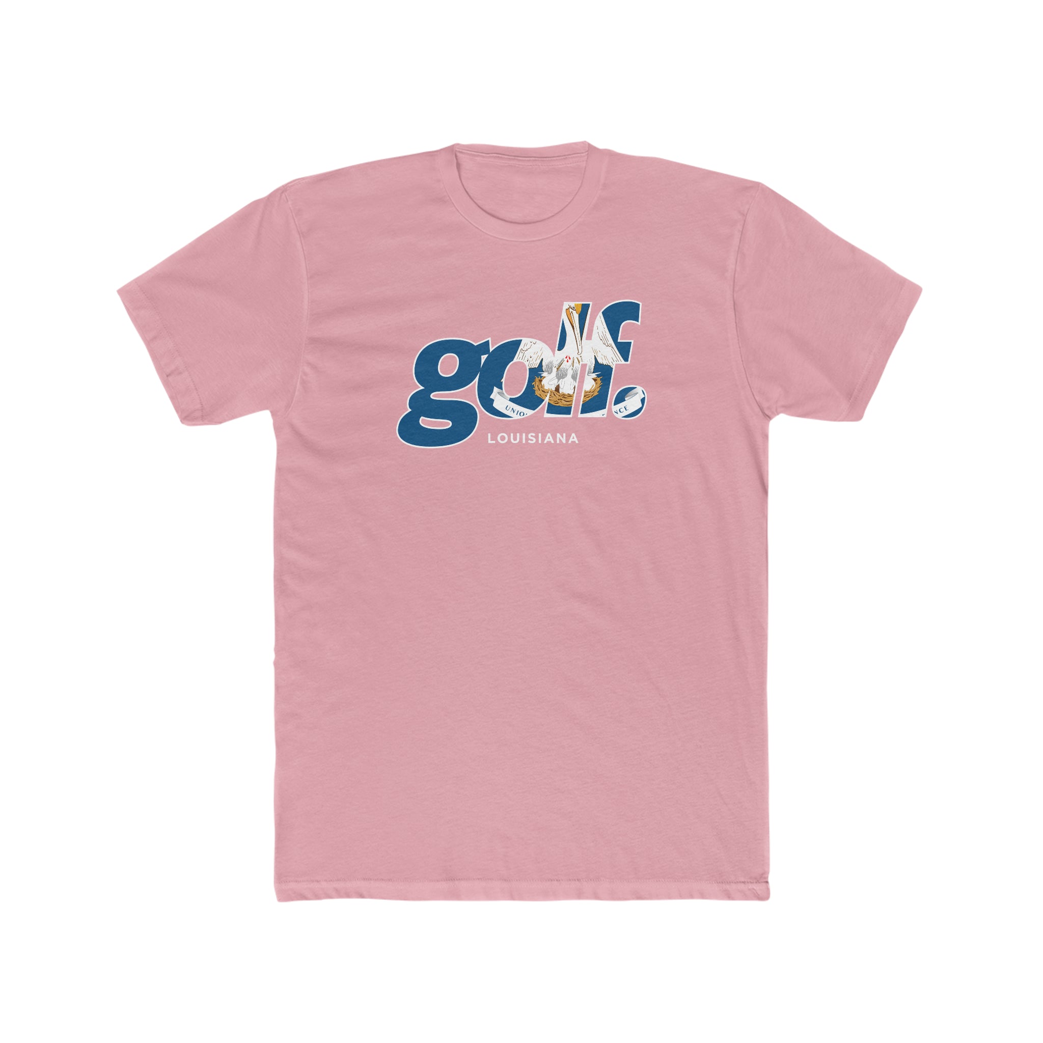 Golf Louisiana T-Shirt - Shop.GolfersAuthority