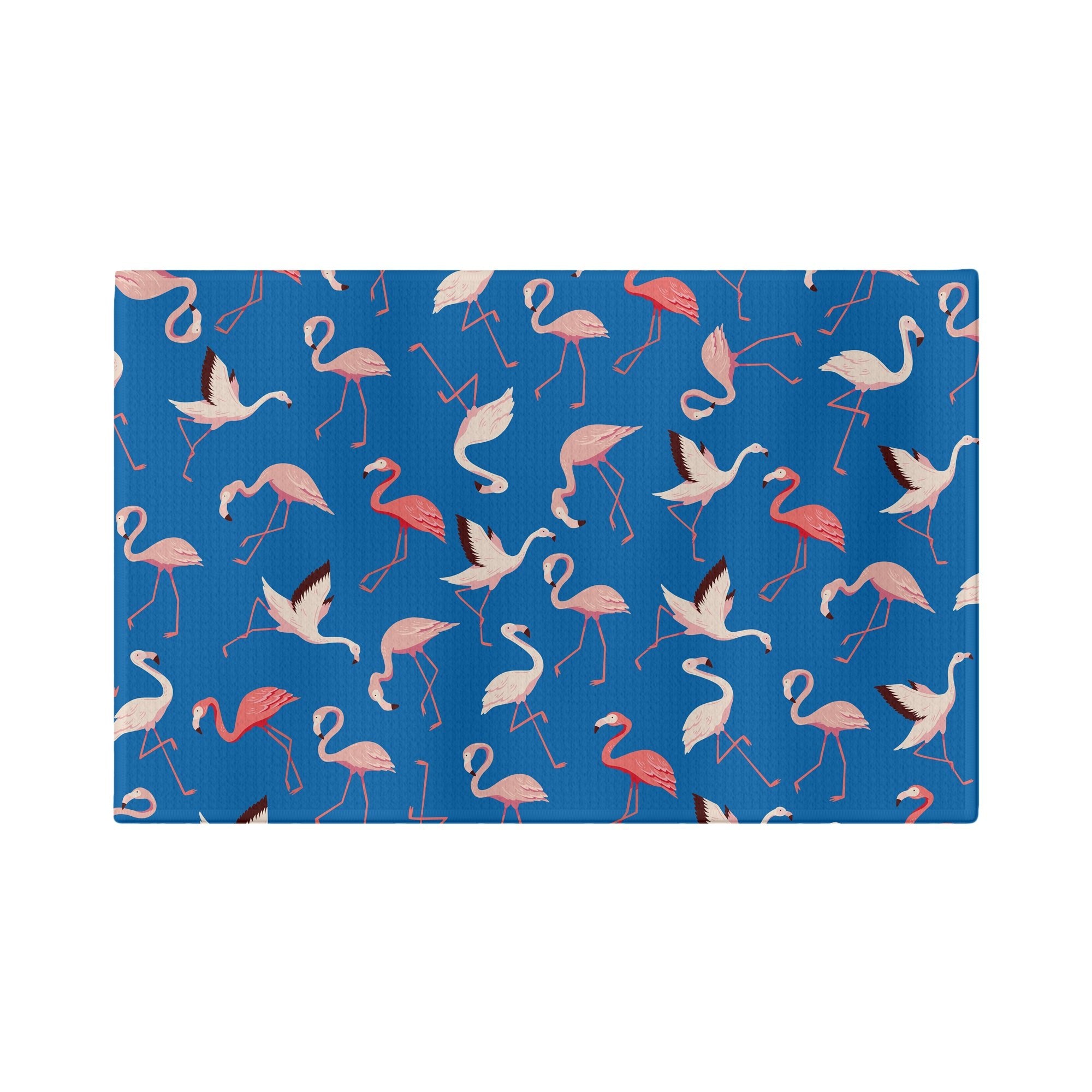 Blue Flamingo Golf Towel - Shop.GolfersAuthority