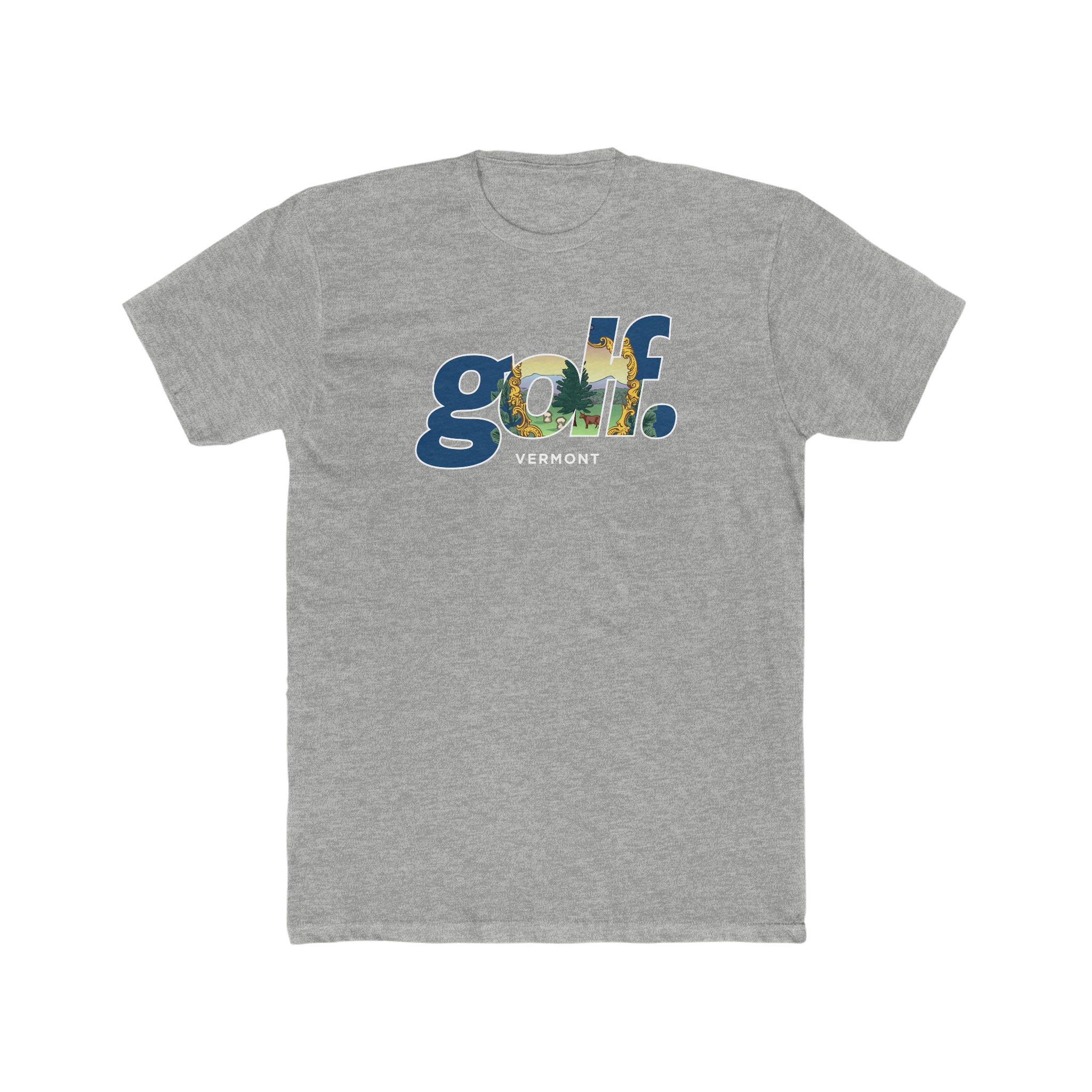Golf Vermont T-Shirt - Shop.GolfersAuthority
