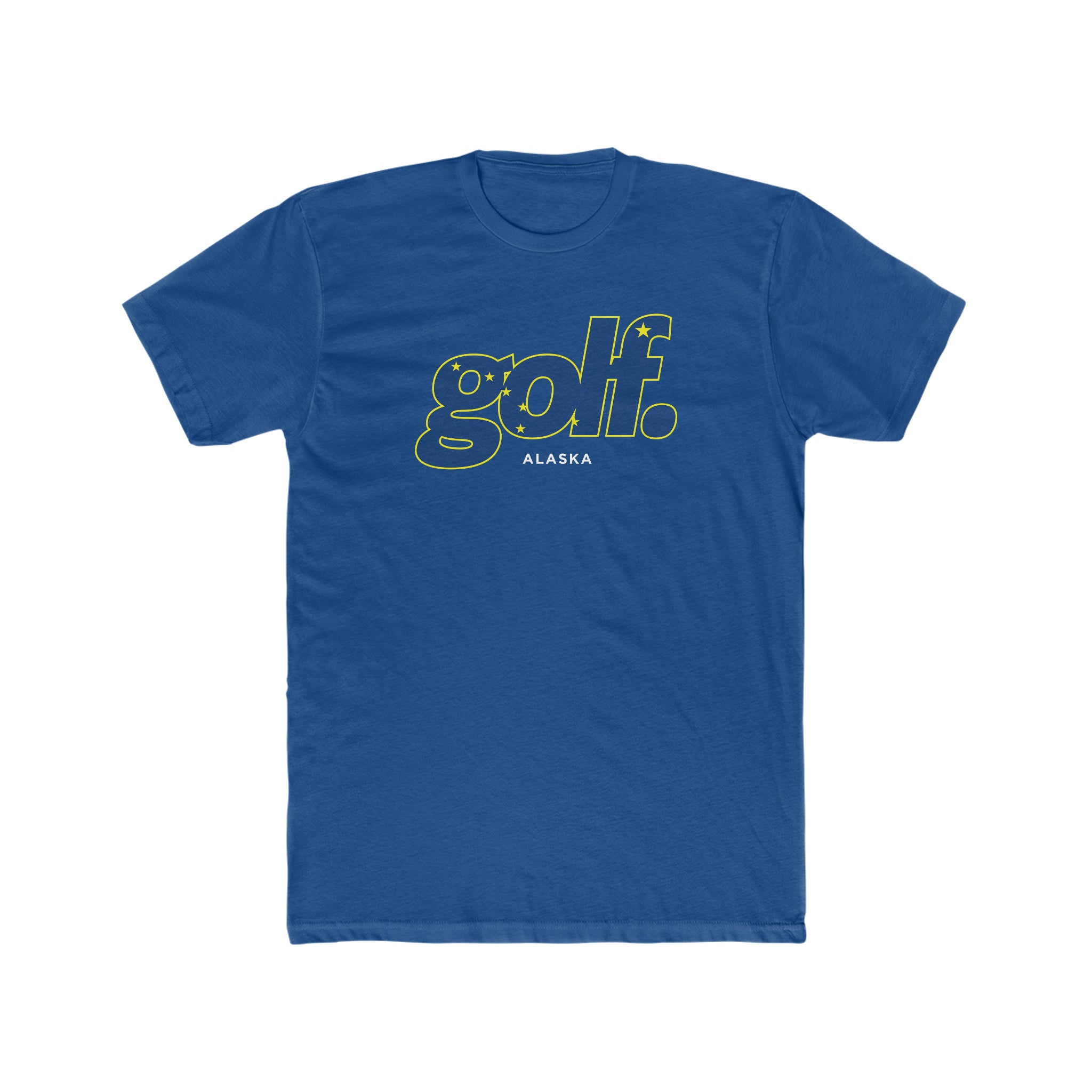 Golf Alaska T-Shirt - Shop.GolfersAuthority