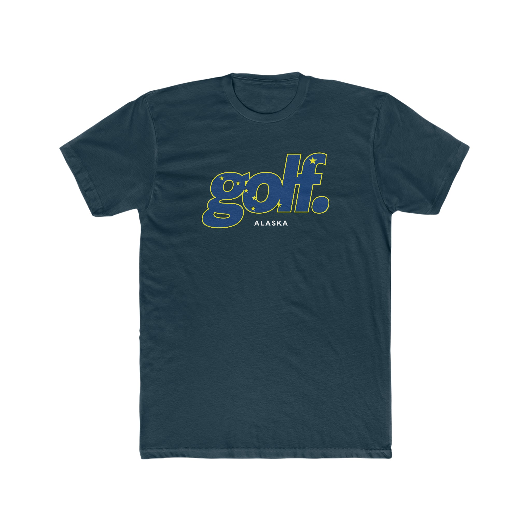 Golf Alaska T-Shirt - Shop.GolfersAuthority