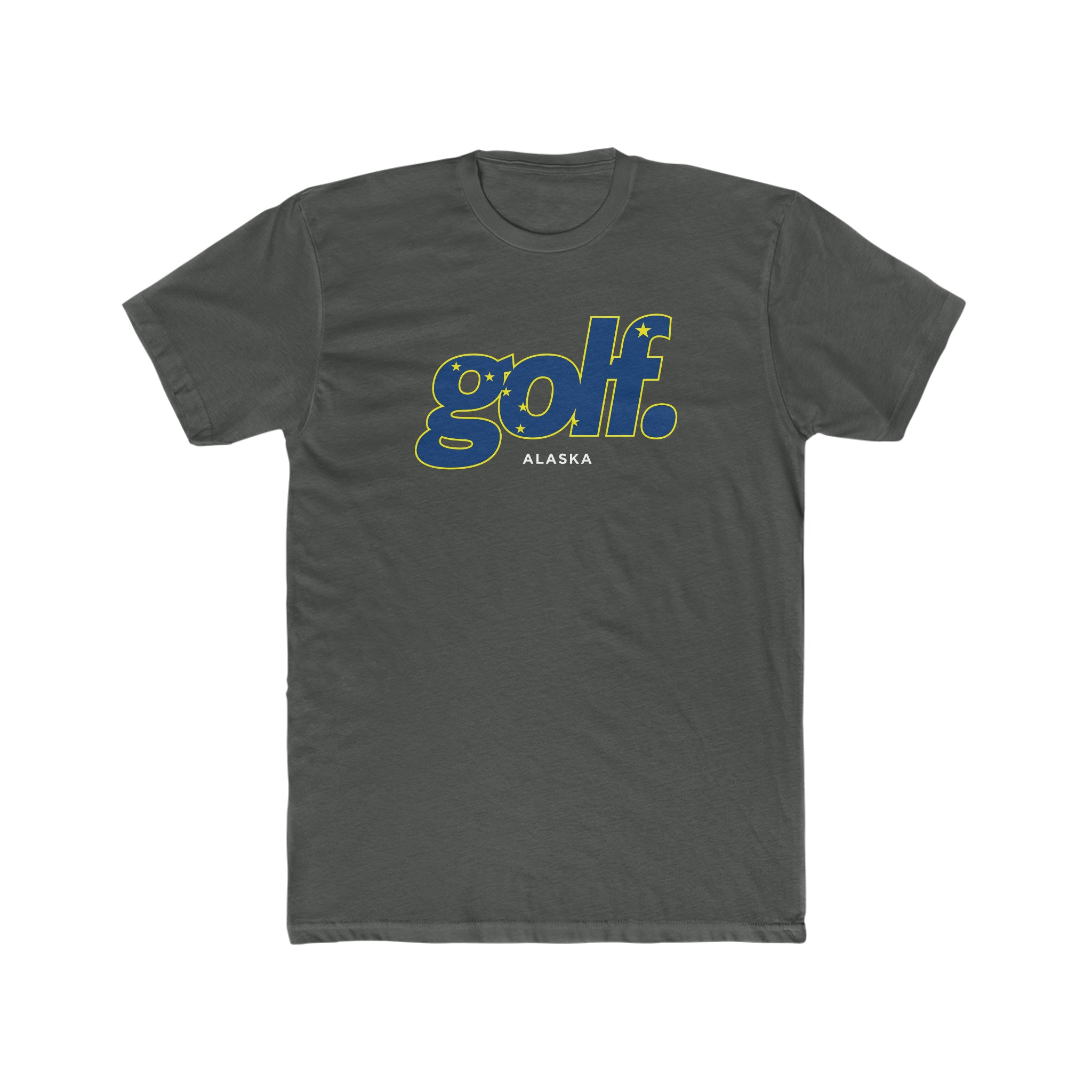 Golf Alaska T-Shirt - Shop.GolfersAuthority