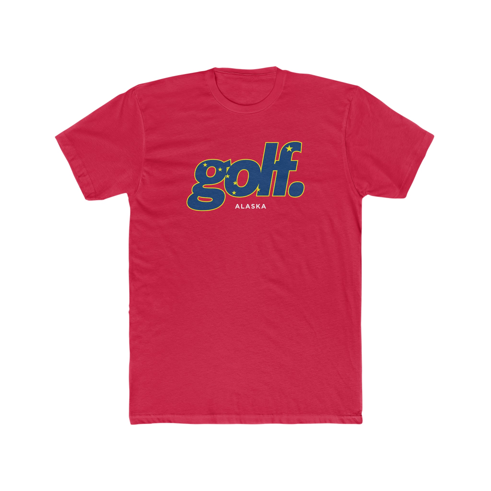 Golf Alaska T-Shirt - Shop.GolfersAuthority
