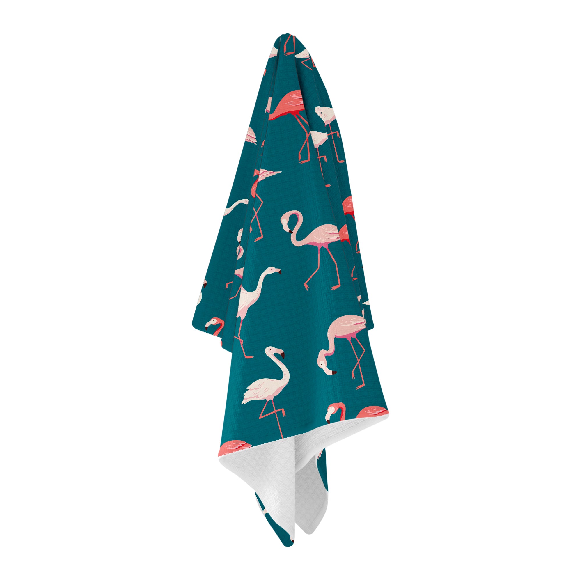Tosca Flamingo Golf Towel - Shop.GolfersAuthority