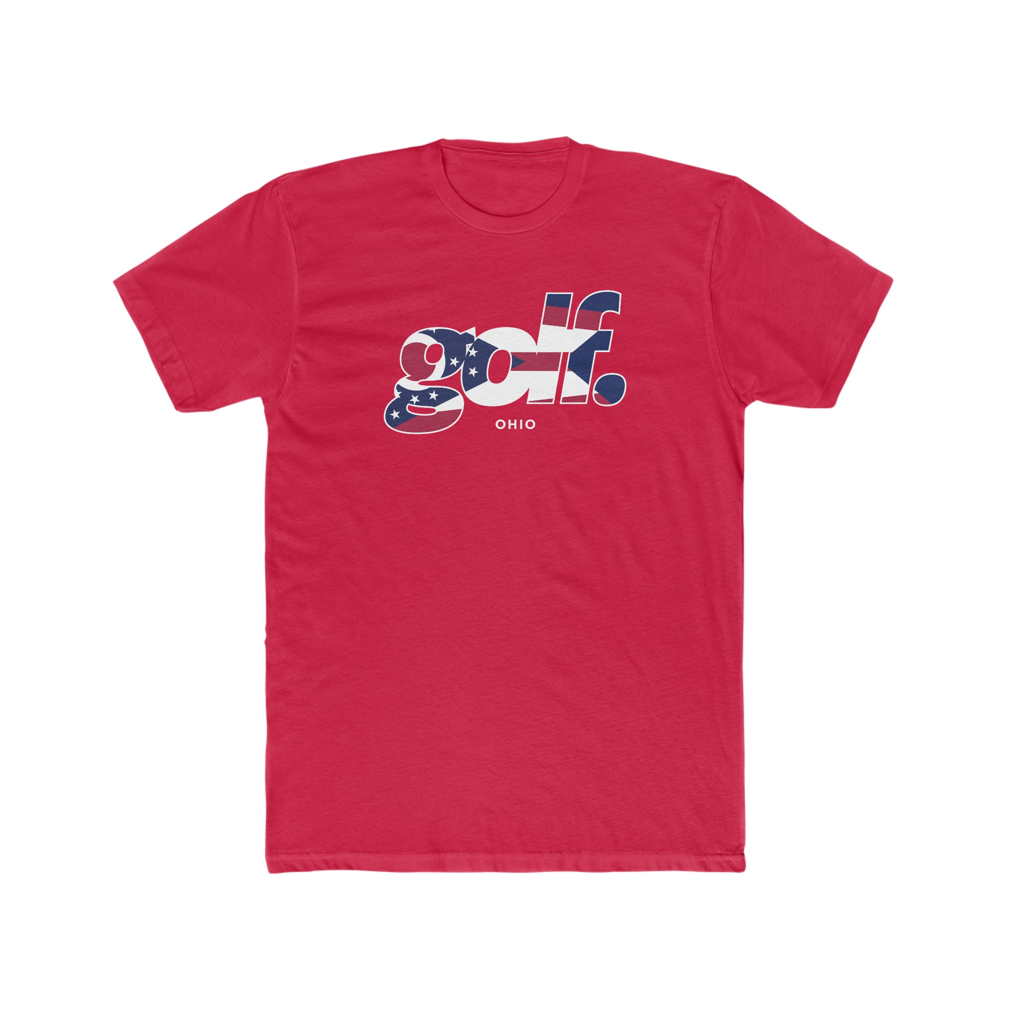 Golf Ohio T-Shirt - Shop.GolfersAuthority