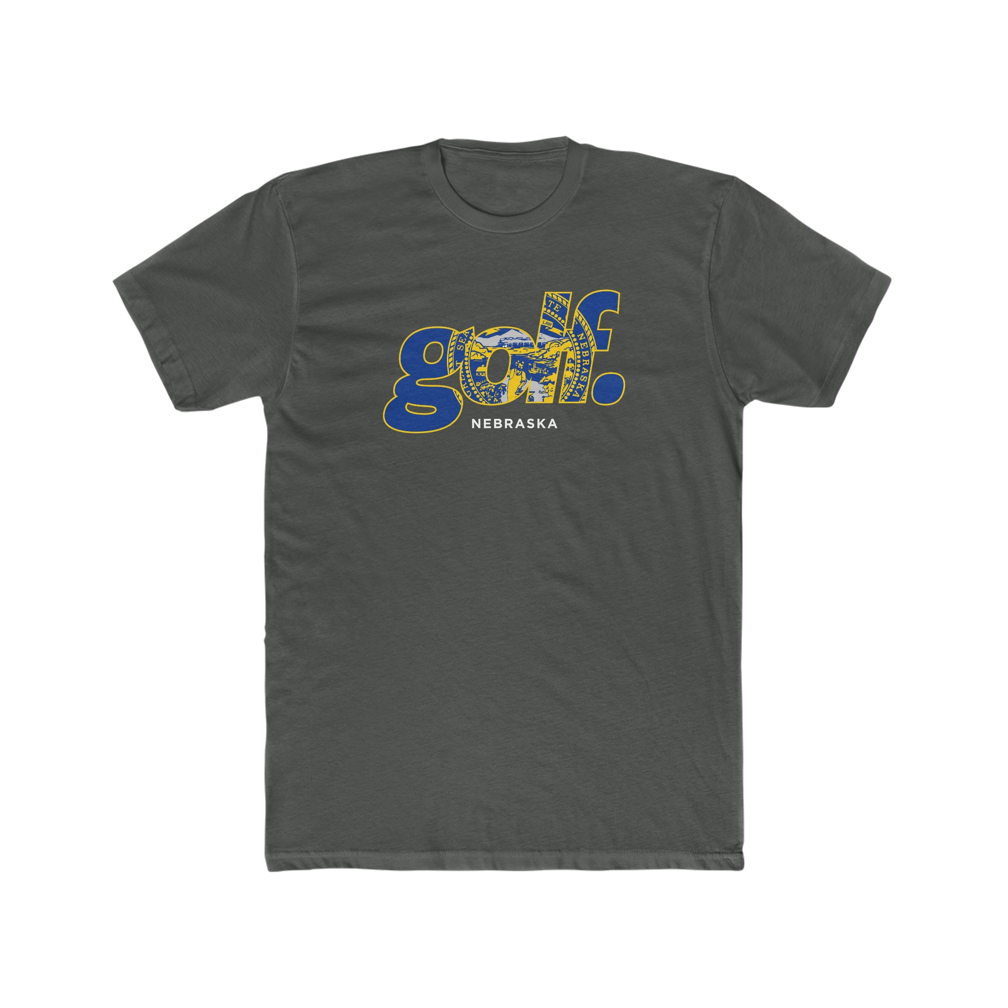Golf Nebraska T-Shirt - Shop.GolfersAuthority